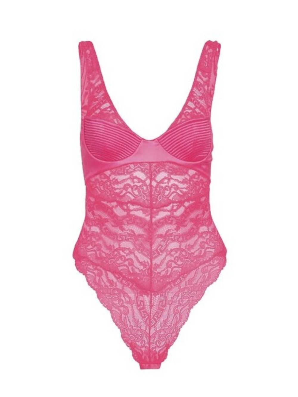 Versace La Greca Lace Bodysuit
